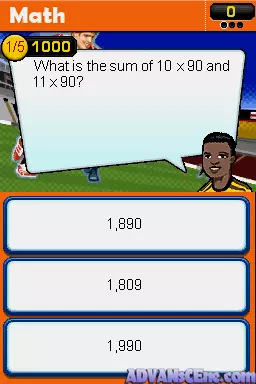 Image n° 3 - screenshots : Brain Quest - Grades 5 & 6